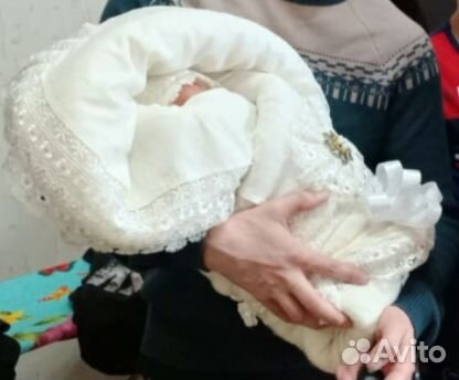 Конверт на выписку