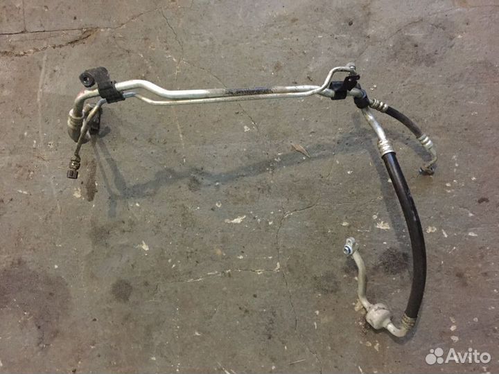 Трубка кондиционера Киа Рио Kia Rio 4