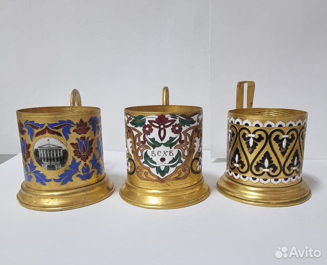 Подстаканники СССР