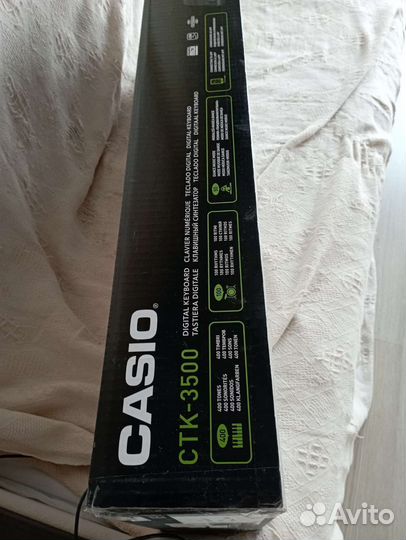 Синтезатор casio