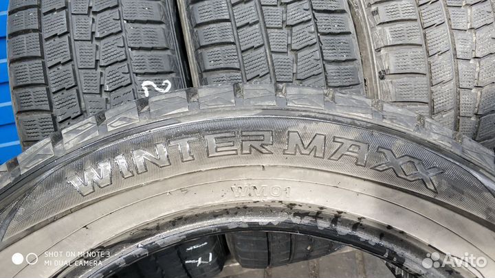 Dunlop Winter Maxx 225/55 R17 96Q