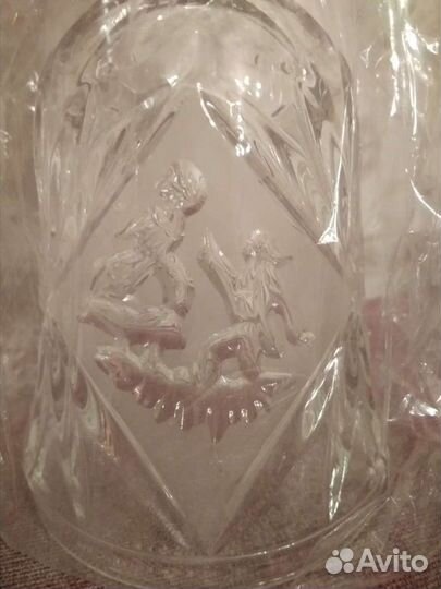 Штрафной фужер новый в упаковке