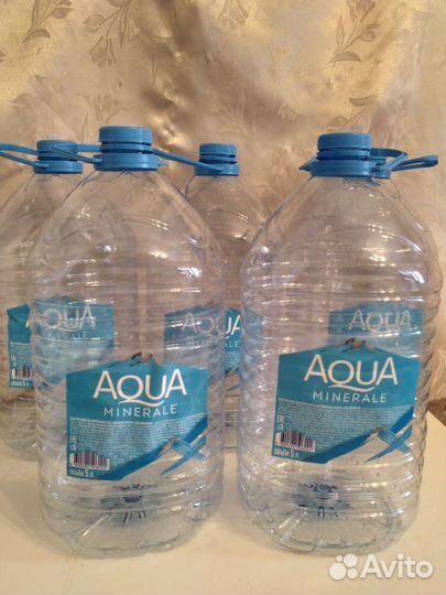 Бутылка для воды 5 л