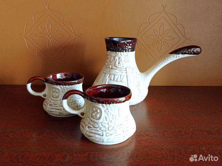 Кофейный набор керамика