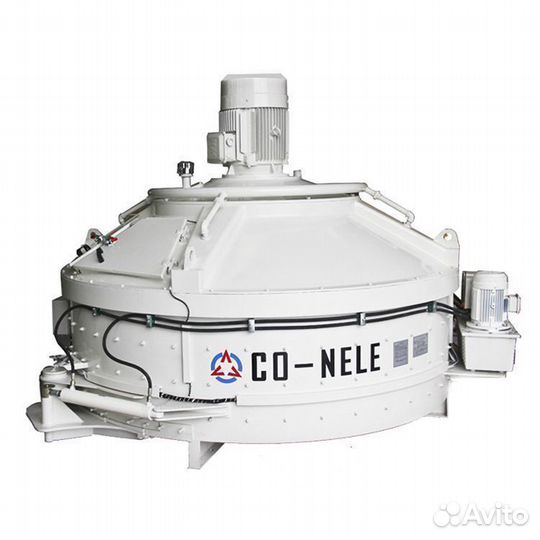 Бетоносмеситель планетарный conele
