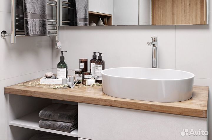 Столешница под раковину в ванную