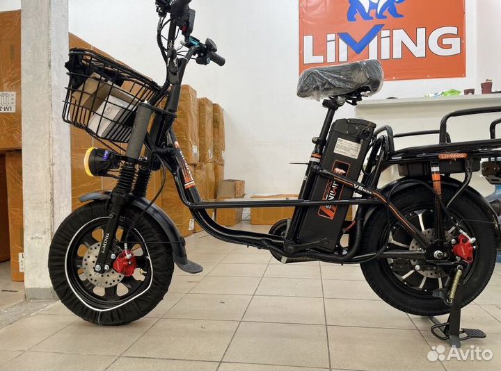 Электровелосипед liming монстр 23/60 1000вт