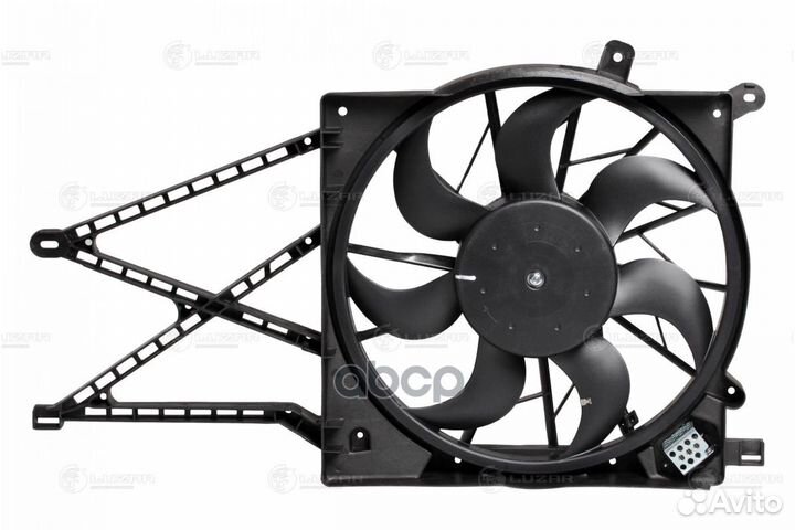 Вентилятор радиатора охлаждения Opel Astra H (L