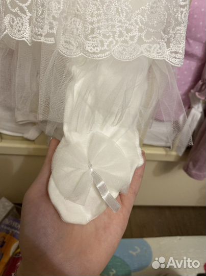 Комплект на выписку для девочки Jolly Babi