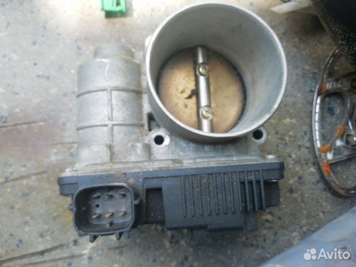 Дроссель ниссан x-trail t30