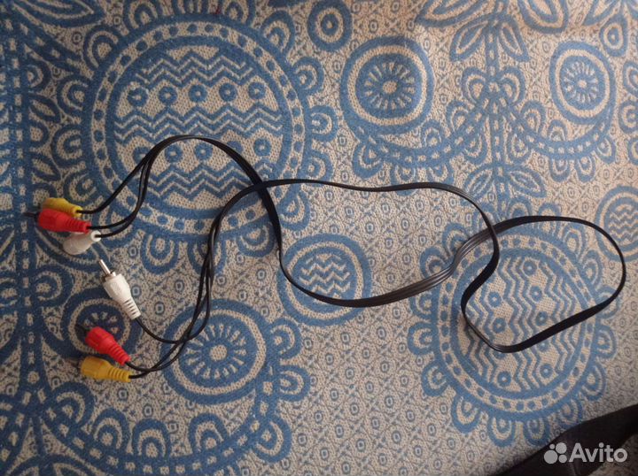 Шнур тюльпаны