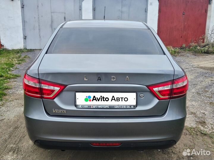 LADA Vesta 1.6 МТ, 2017, 189 000 км