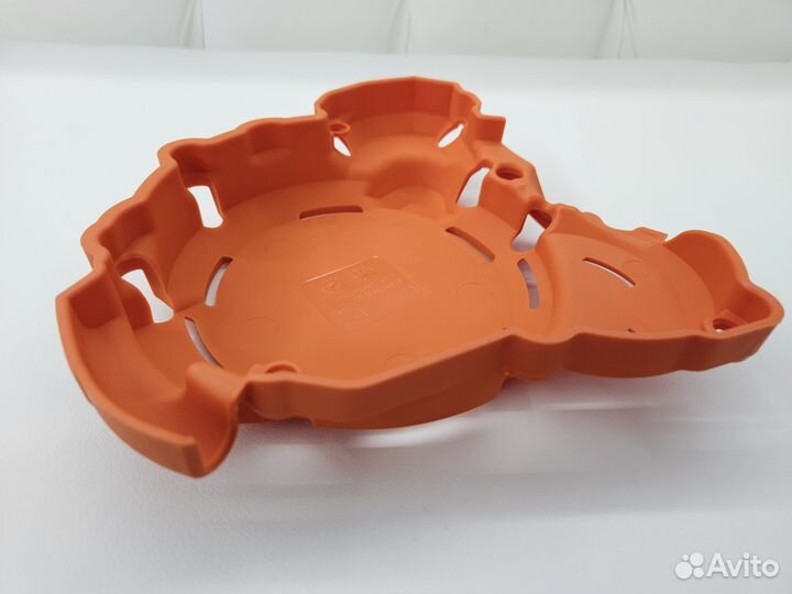 KTM Husqv EXC/TE 250/300 Acerbis оранжевые крышки