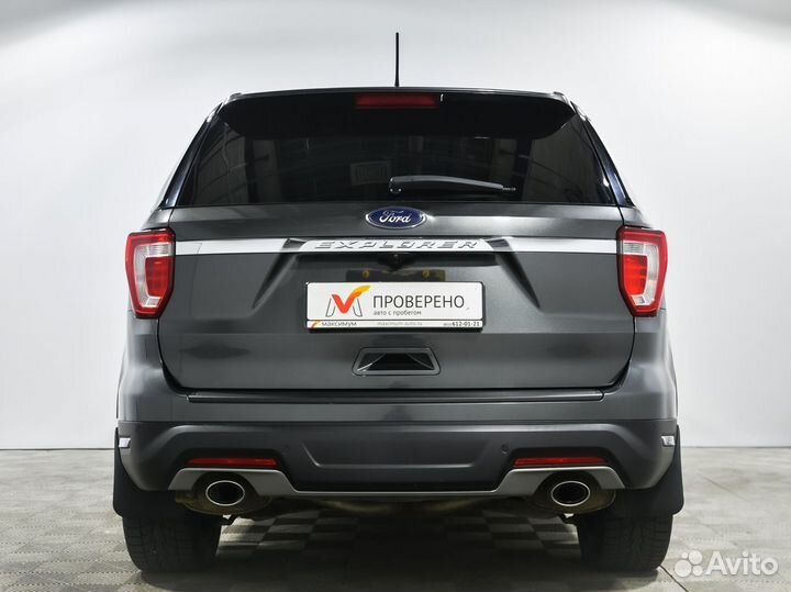 Ford Explorer 3.5 AT, 2019, 93 072 км