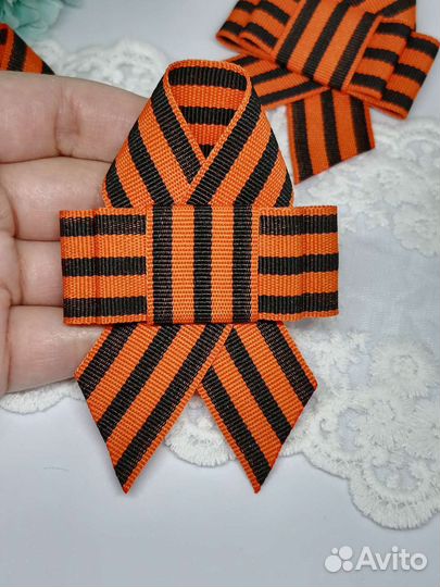 Георгиевская лента брошь