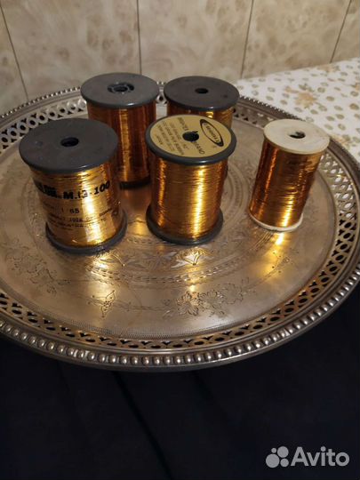 Люрекс строчной для машинной вязки