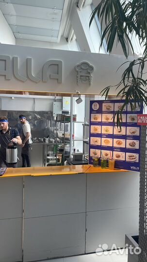 Фуд корт точка, полностью готова к работе