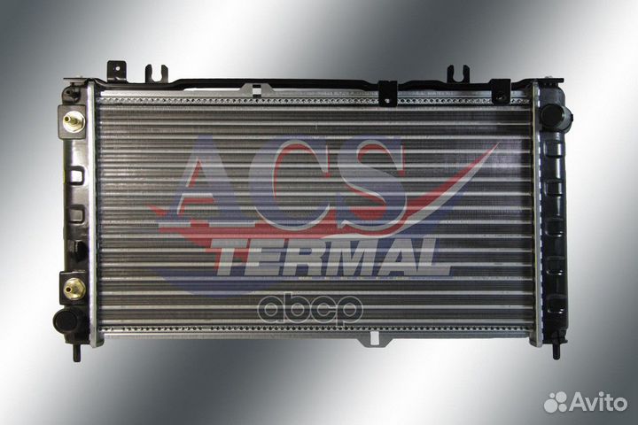 Радиатор охлаждения LADA Granta 10- / Kalina 13