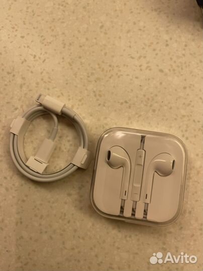Наушники apple earpods 3 5 мм и usb оригиналы