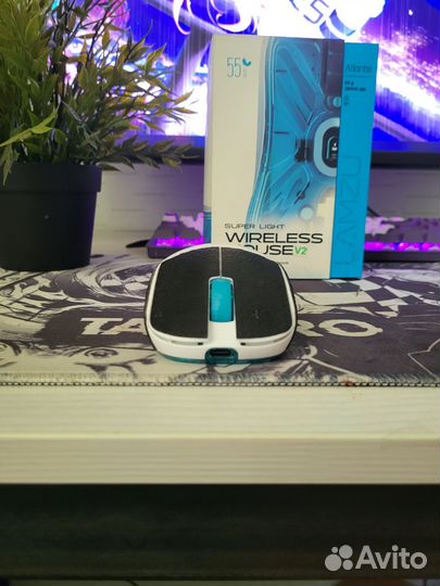 Игровая мышь Lamzu Atlantis V2 беспроводная Идеал