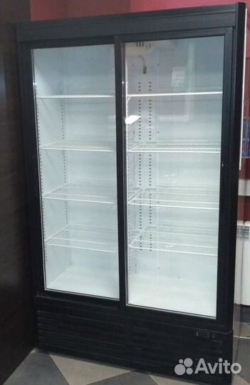 Холодильный шкаф 800л 0+7 двери купе