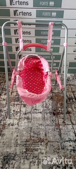 Качалка для кукол