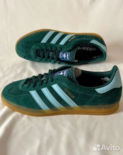 Кроссовки Adidas gazelle indoor Green