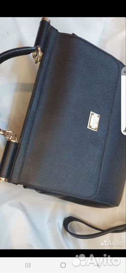 Сумка натуральная кожа