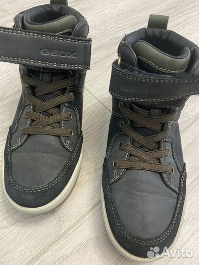 Ботинки демисезонные для мальчика 32