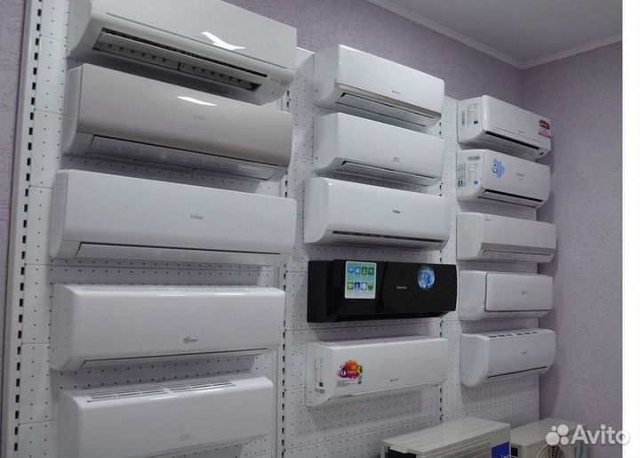 Кондиционеры с монтажом