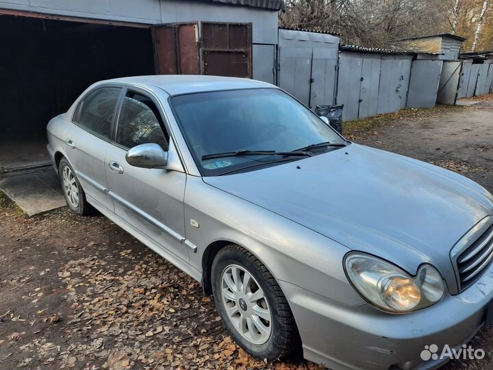 Hyundai Sonata 2.0 AT, 2006, 83 120 км