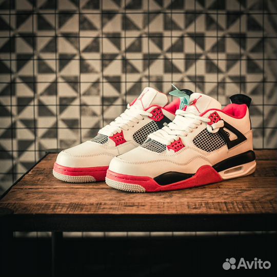 Кроссовки nike air jordan 4