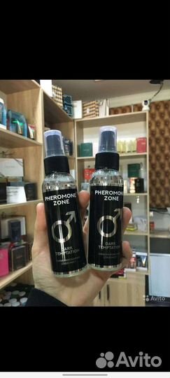 Парфюмированный спрей-мист для тела с феромонами