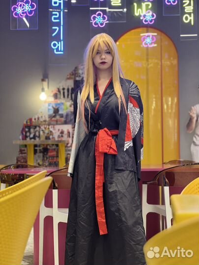 Парик на марин китагаву