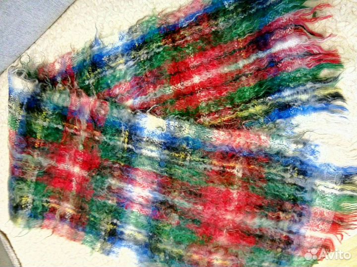 Мужской шарф