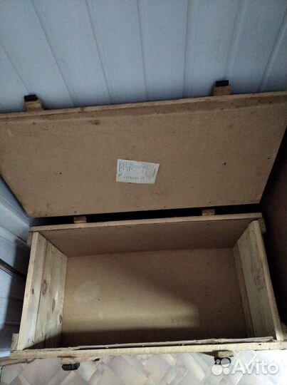 Ящик фанерный