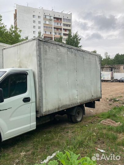 Кузов на газель 4 2 метра бу