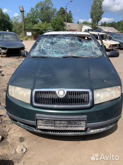 Авторазборка skoda fabia