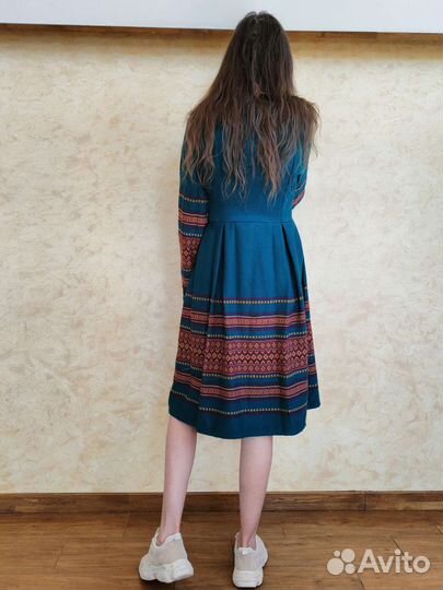 Славянское платье