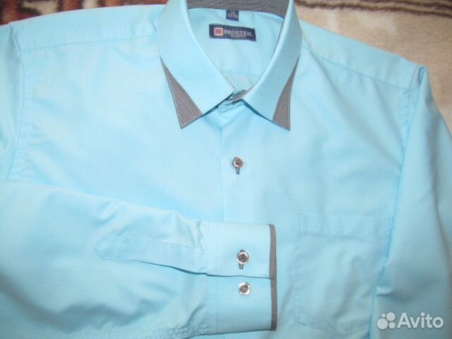 Рубашки школьные (р.35 рост152-158)