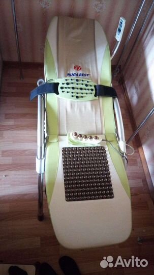 Массажная кровать nuga best nm 5000