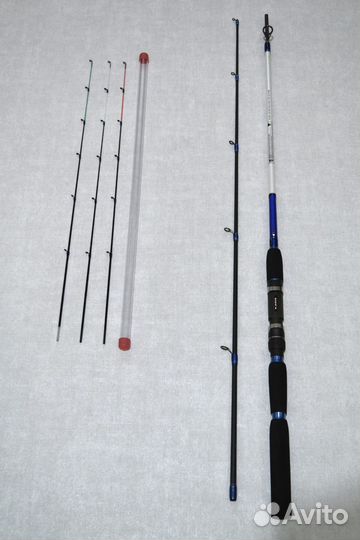 Удочка-спиннинг Катушка Садок Раколовка