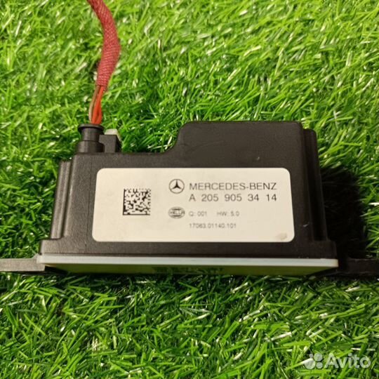 Преобразователь напряжения Mercedes E213 2017