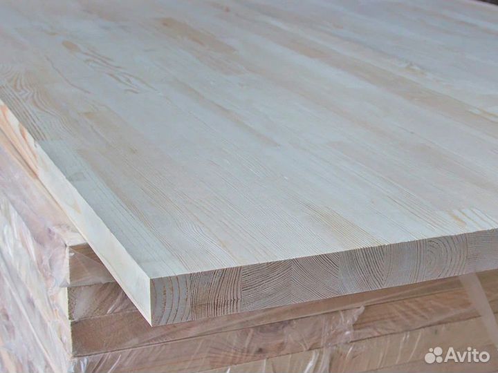 Мебельный щит (сосна) 40х1000х0.8 от производителя