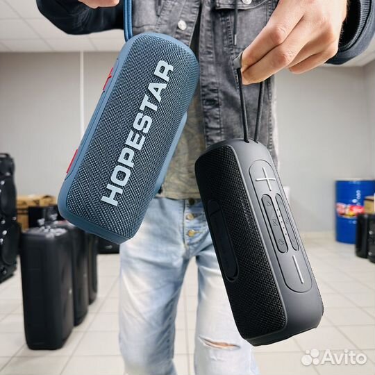 Блютуз колонка hopestar p26 крутая компактная