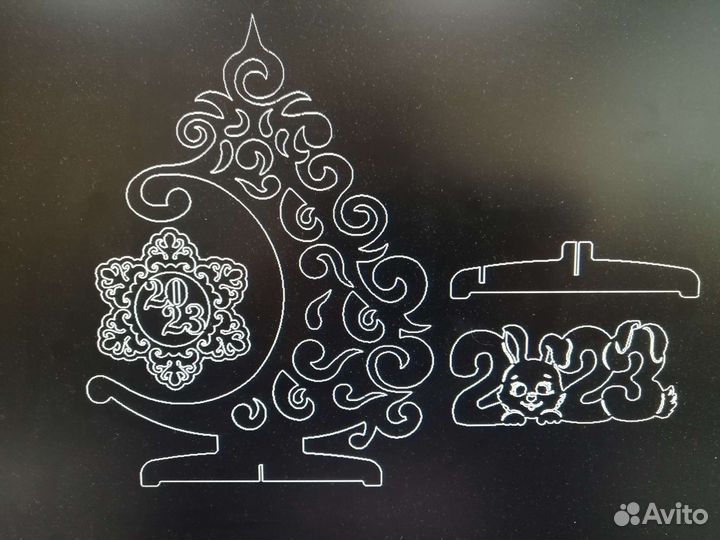 3-D модели, Dxf, dwg для резки(лазер, плазма)