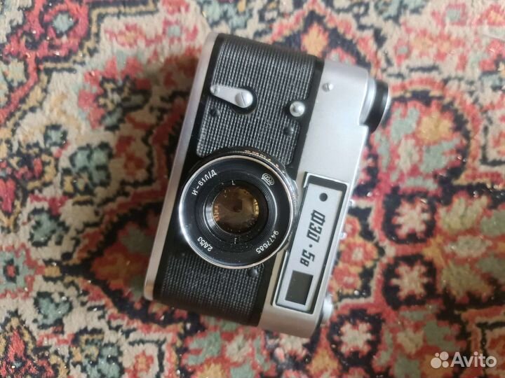 Фотоаппарат фэд 5в новый