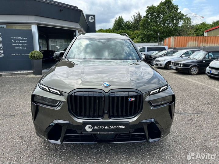 BMW X7 4.4 AT, 2023, 80 км