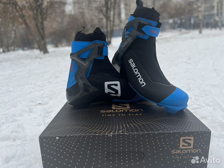 Лыжные ботинки salomon s lab carbon 2023