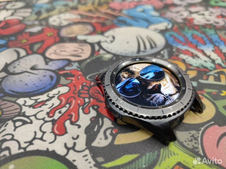 Samsung Gear s3 frontier